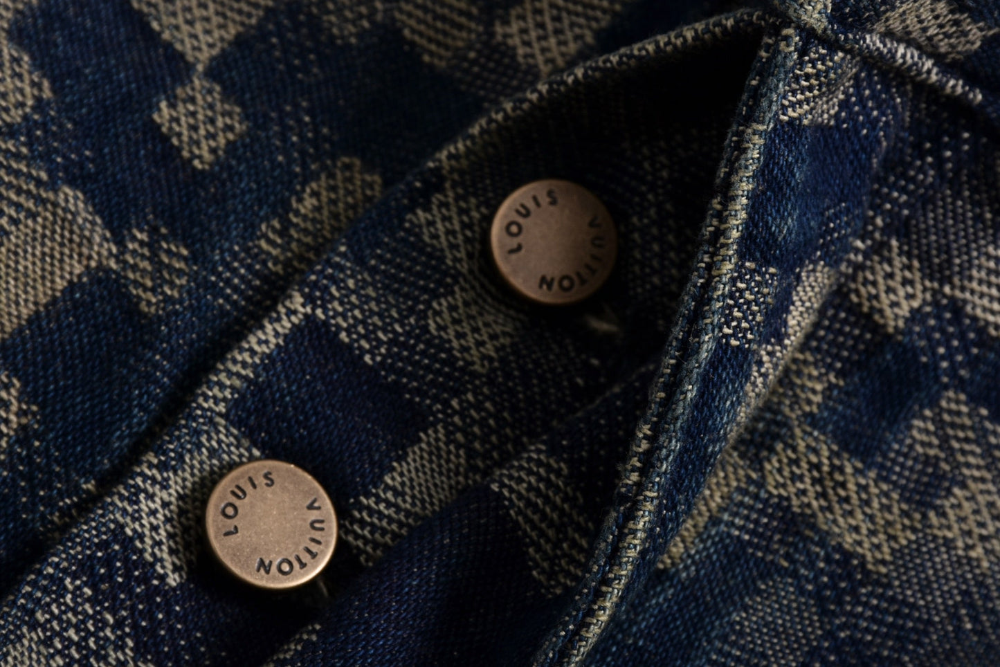 Louis 25ss jacquard jeans