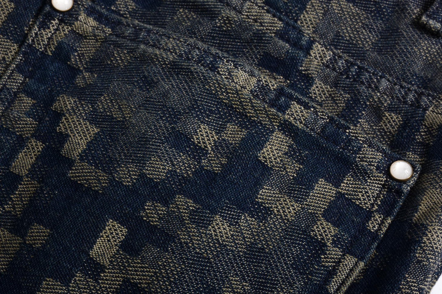 Louis 25ss jacquard jeans