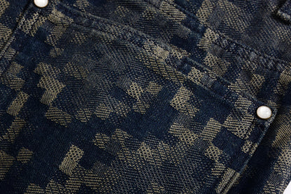 Louis 25ss jacquard jeans
