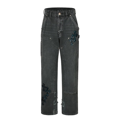 Chrome men womens jeans