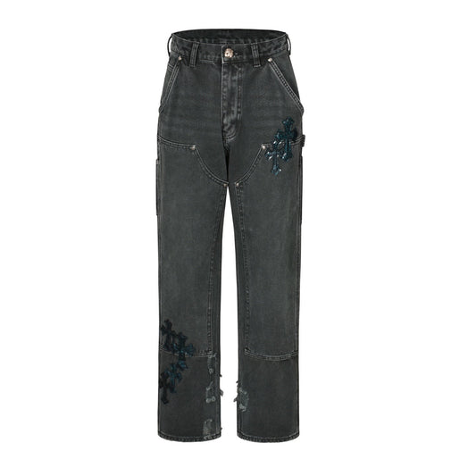 Chrome men womens jeans
