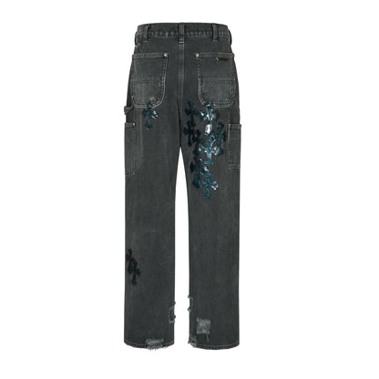 Chrome men womens jeans