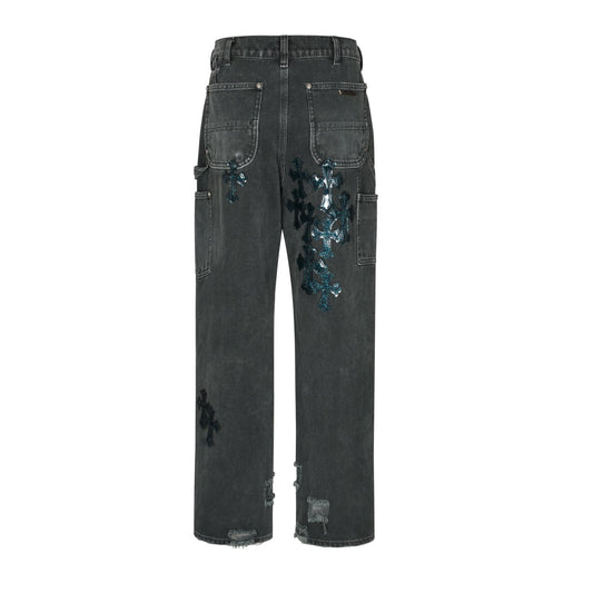 Chrome men womens jeans
