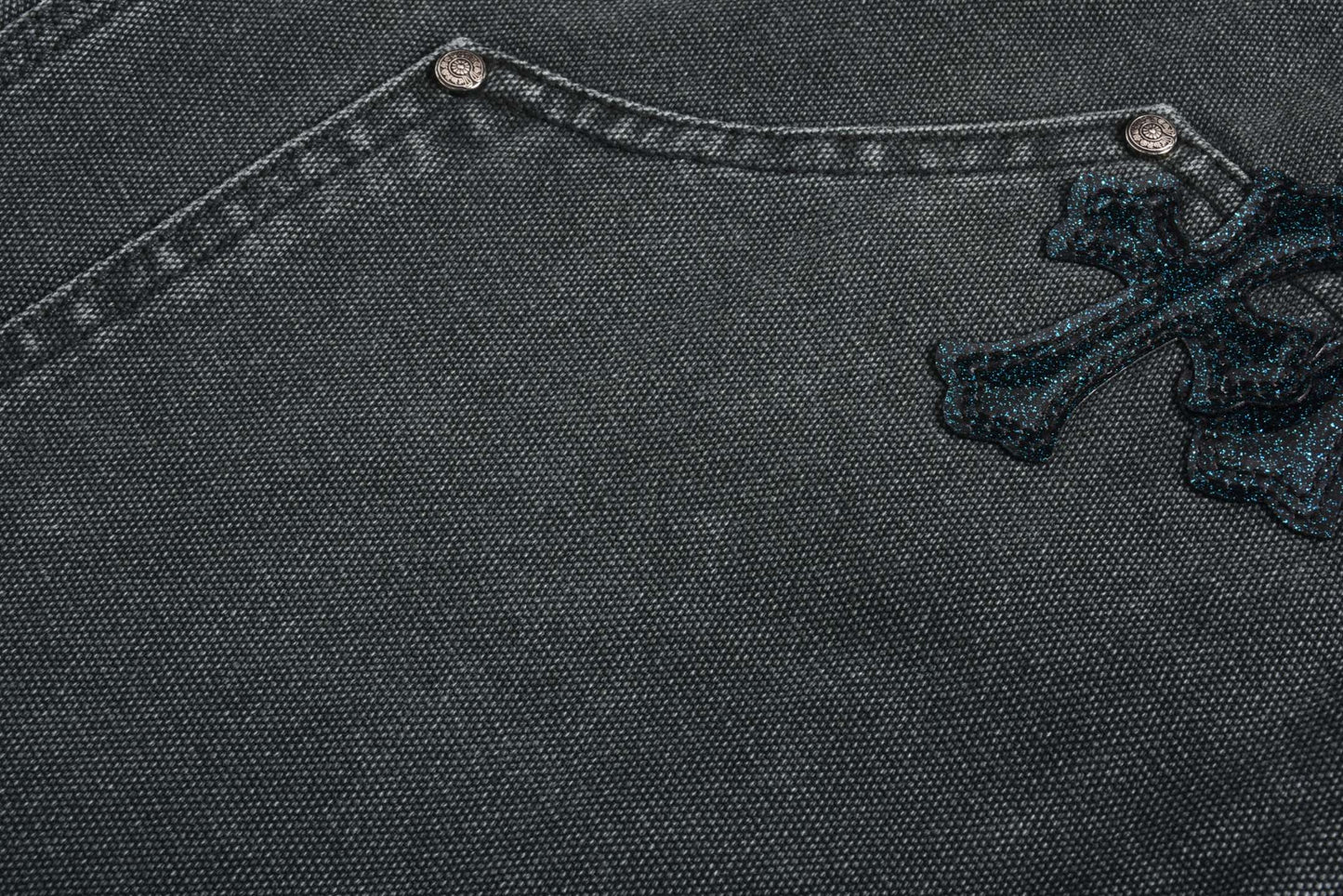 Chrome men womens jeans