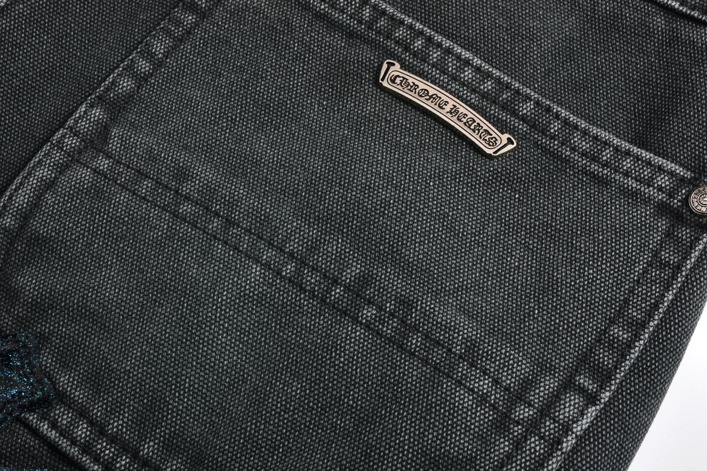 Chrome men womens jeans