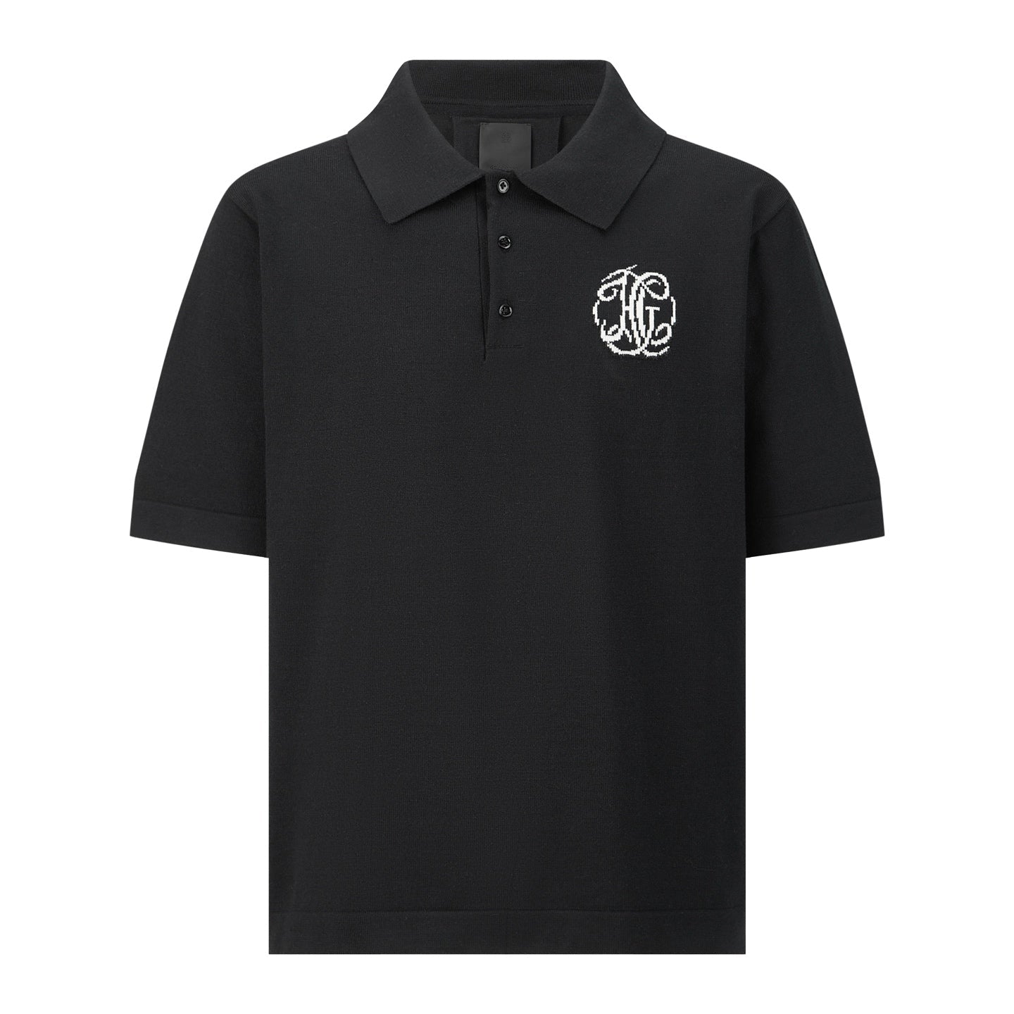 Given 25ss embroidered polo