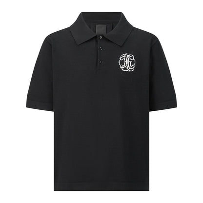 Given 25ss embroidered polo