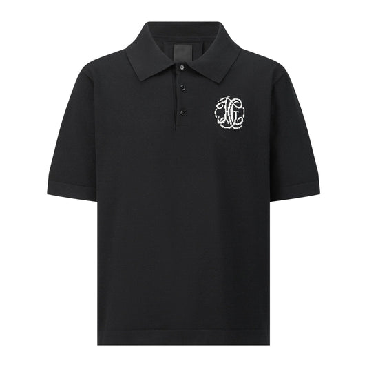 Given 25ss embroidered polo