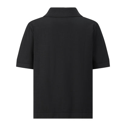 Given 25ss embroidered polo
