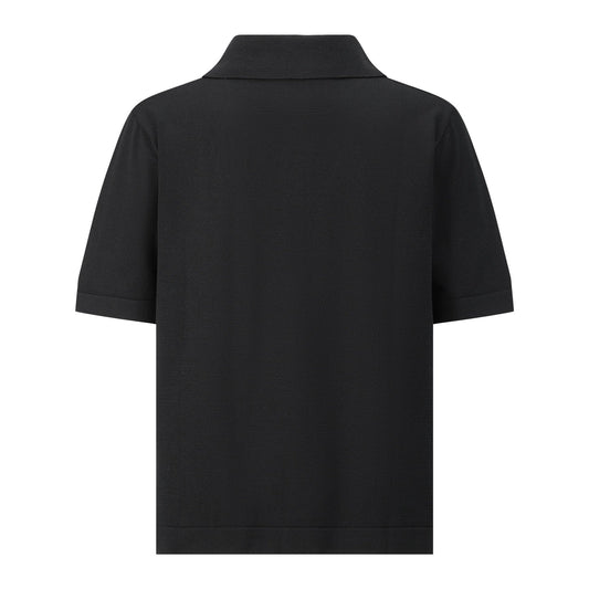 Given 25ss embroidered polo