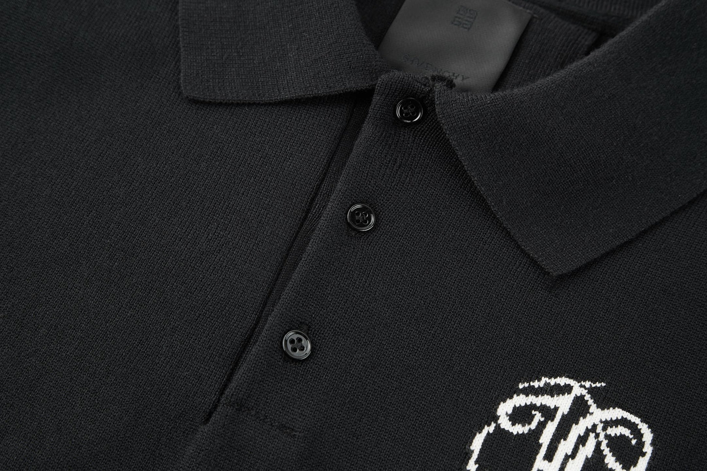 Given 25ss embroidered polo
