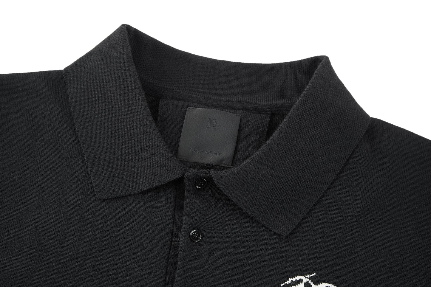 Given 25ss embroidered polo