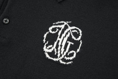 Given 25ss embroidered polo