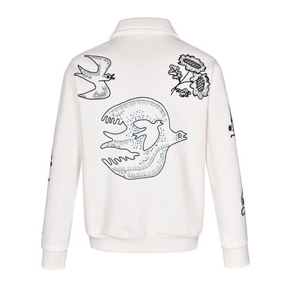Dio embroidered sweatshirt