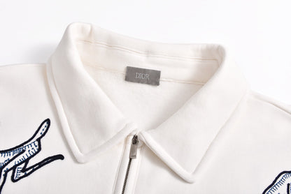 Dio embroidered sweatshirt