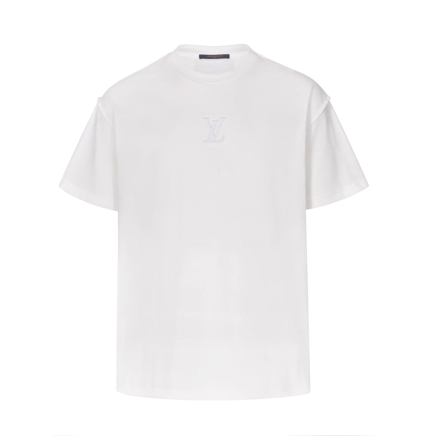 louis 25ss embossed t-shirt