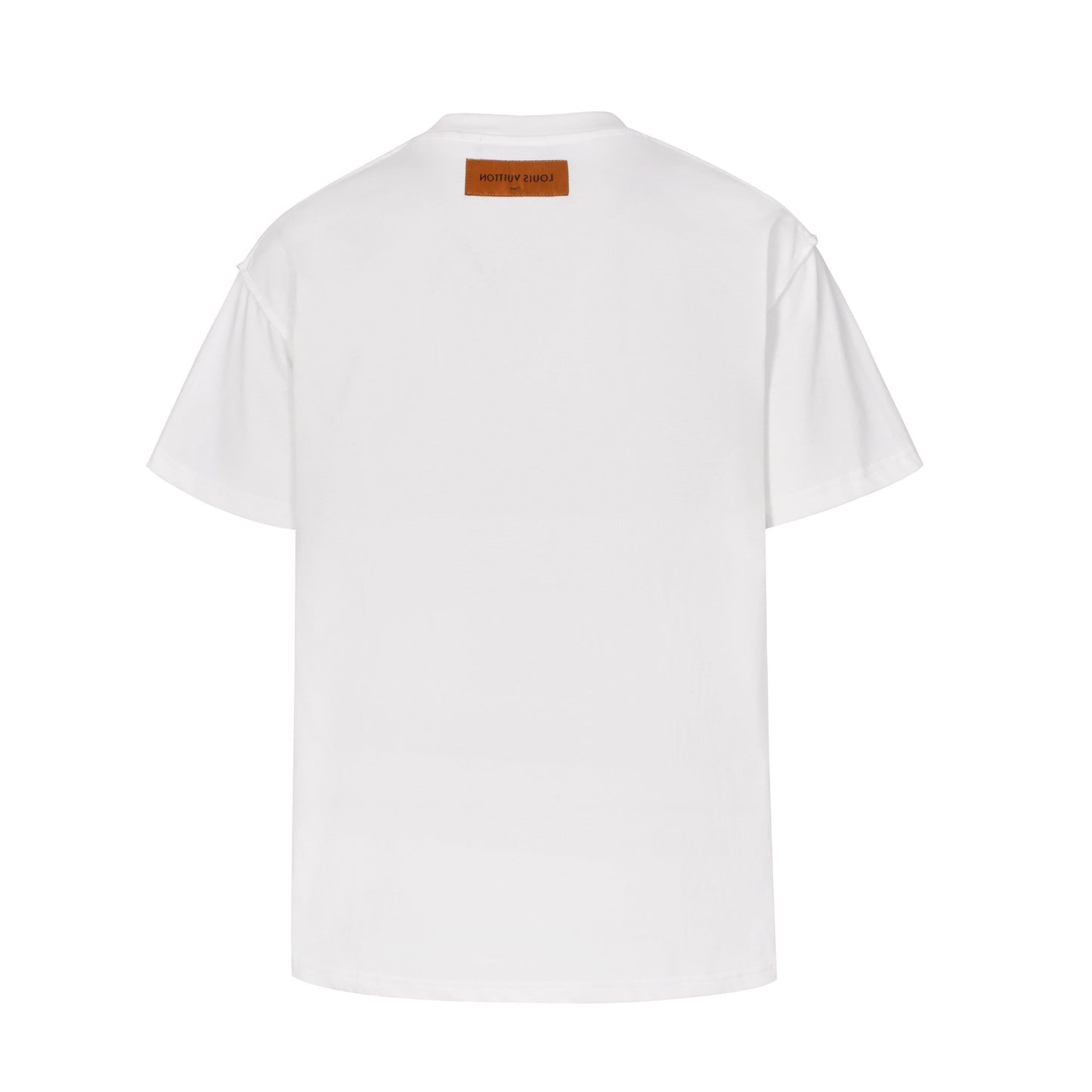 louis 25ss embossed t-shirt
