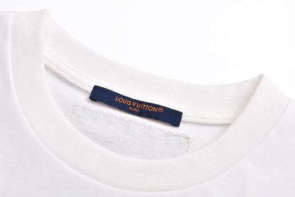 louis 25ss embossed t-shirt