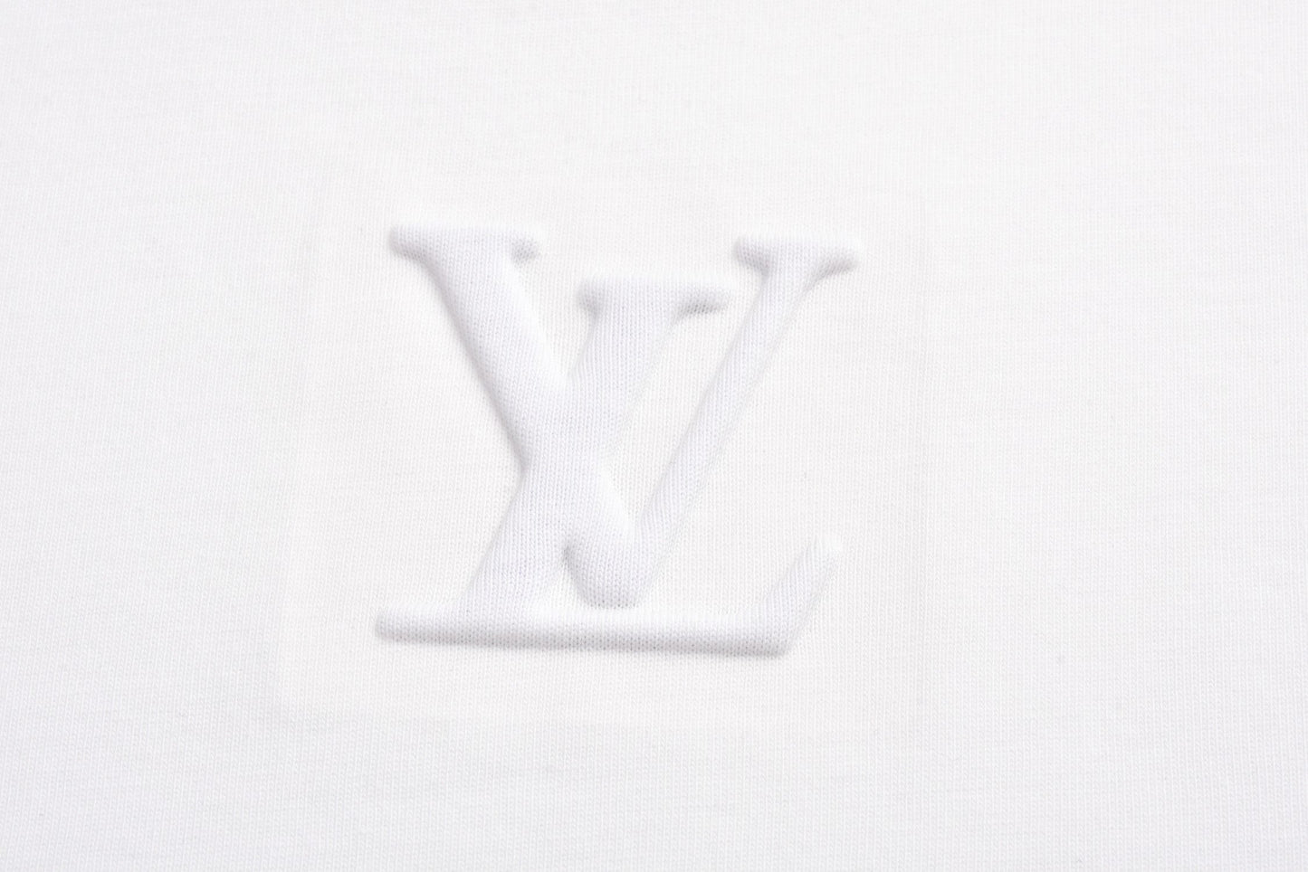 louis 25ss embossed t-shirt