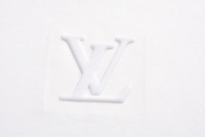 louis 25ss embossed t-shirt