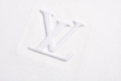louis 25ss embossed t-shirt