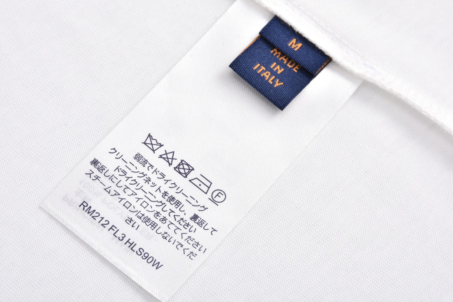 louis 25ss embossed t-shirt