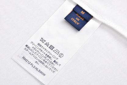 louis 25ss embossed t-shirt