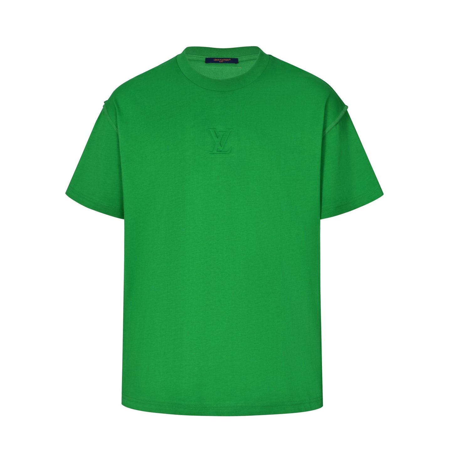 louis 25ss embossed t-shirt