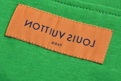 louis 25ss embossed t-shirt