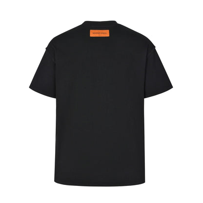 louis 25ss embossed t-shirt