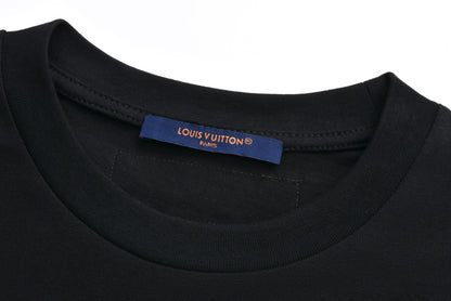 louis 25ss embossed t-shirt