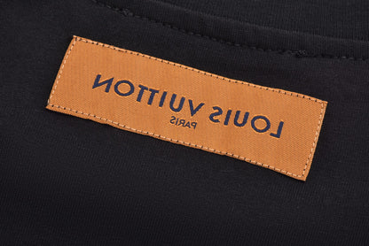 louis 25ss embossed t-shirt
