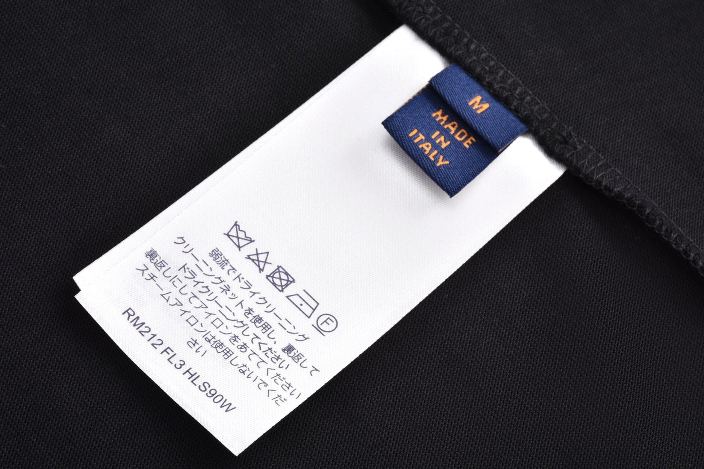 louis 25ss embossed t-shirt