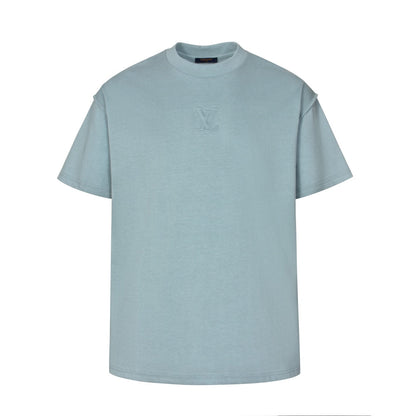 louis 25ss embossed t-shirt