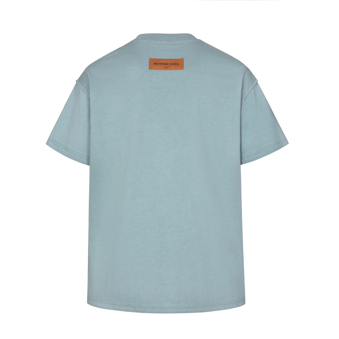 louis 25ss embossed t-shirt