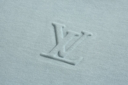 louis 25ss embossed t-shirt