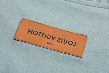 louis 25ss embossed t-shirt
