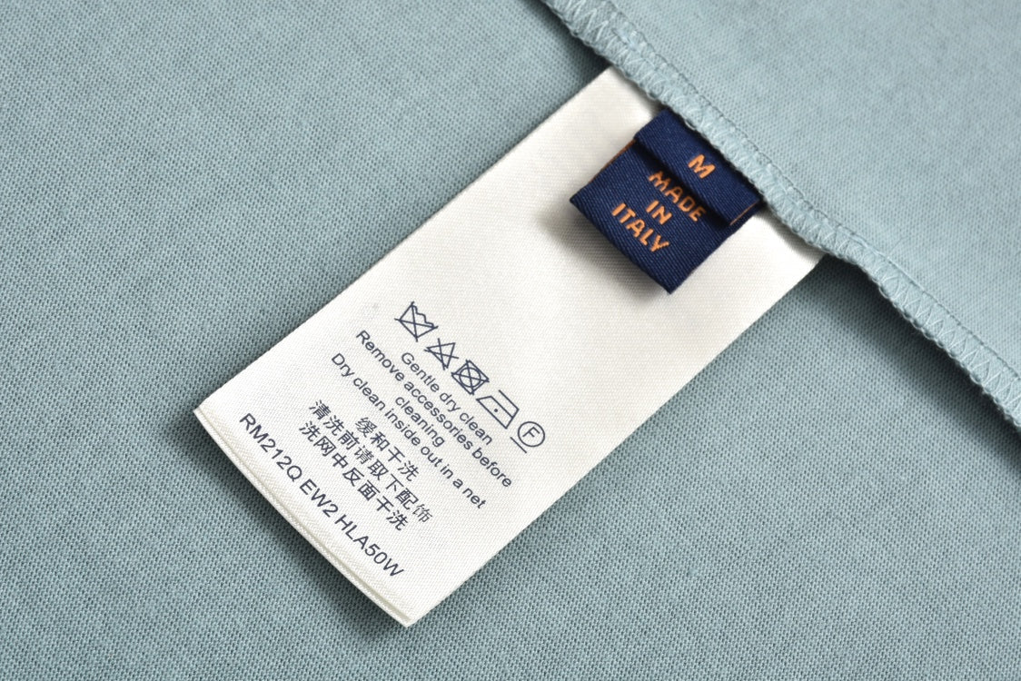 louis 25ss embossed t-shirt