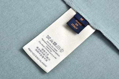 louis 25ss embossed t-shirt