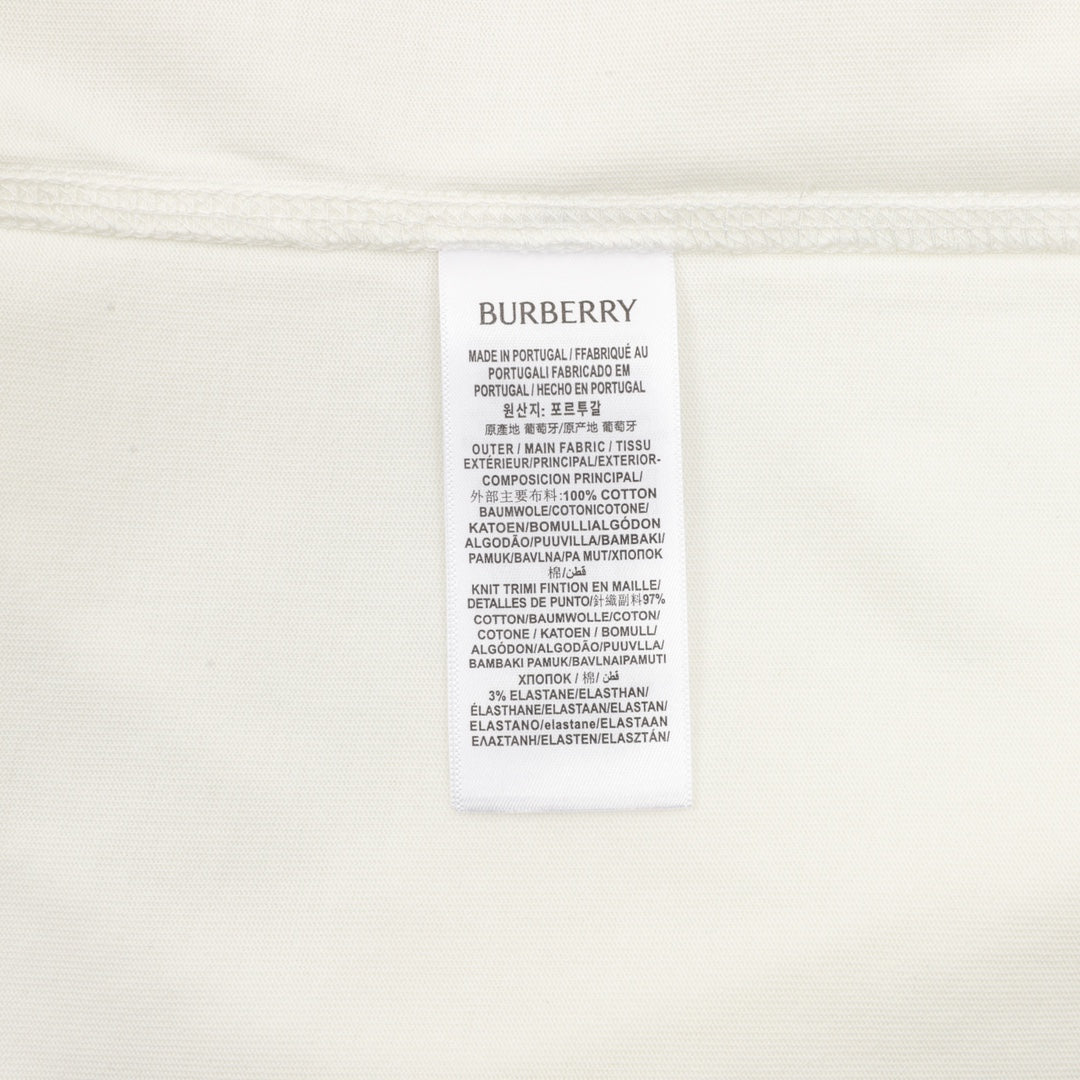 burber webbing t-shirt