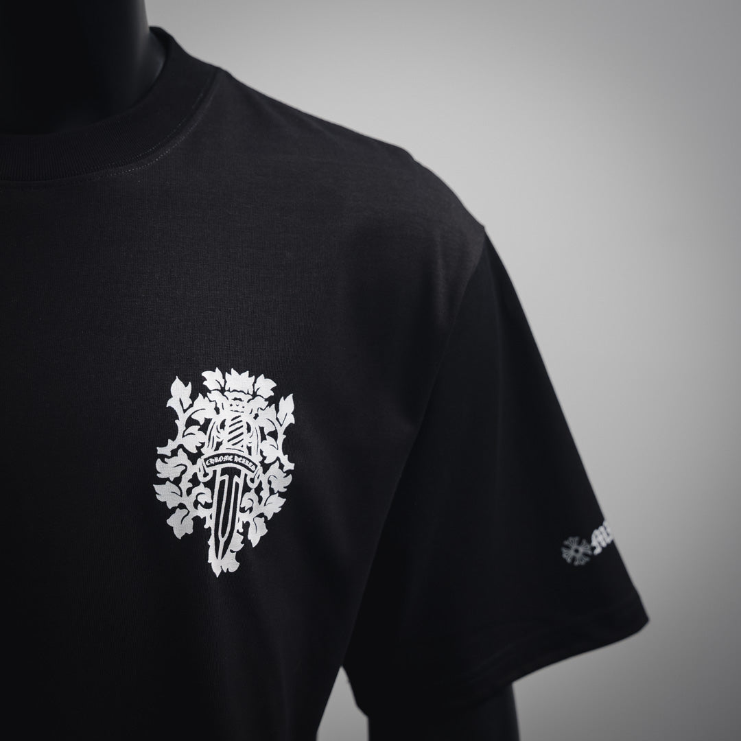 Chrome 25ss print t-shirt