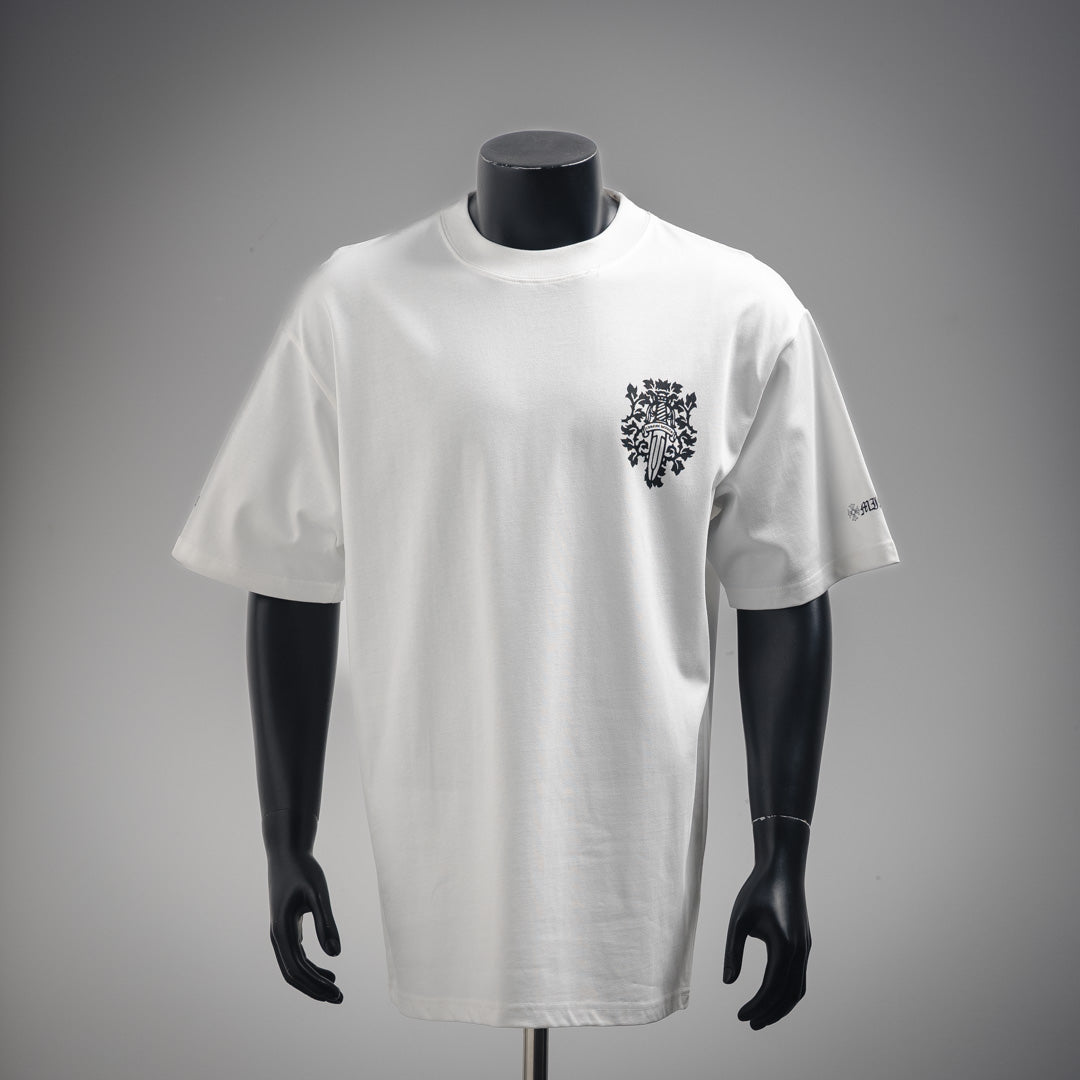 Chrome 25ss print t-shirt