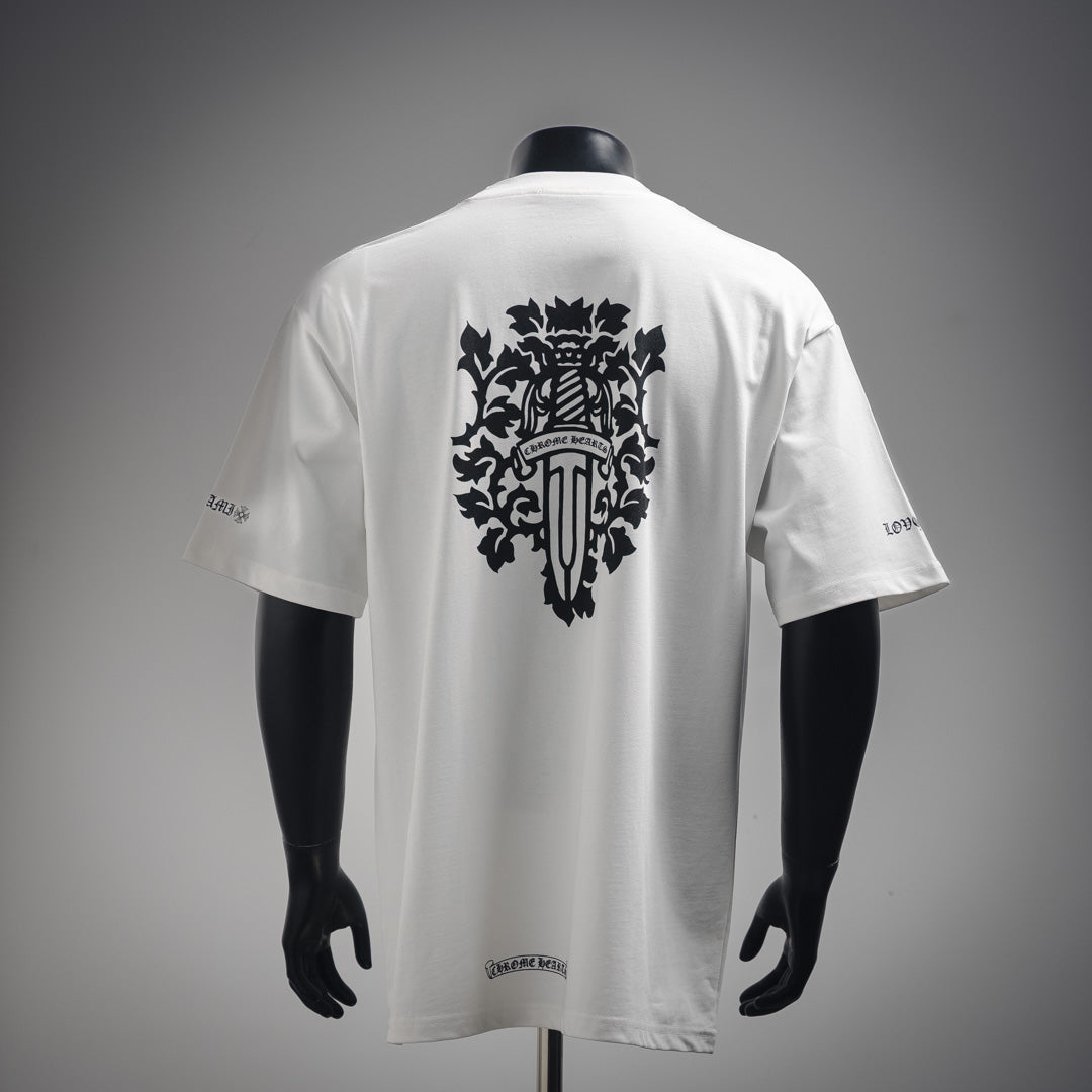 Chrome 25ss print t-shirt