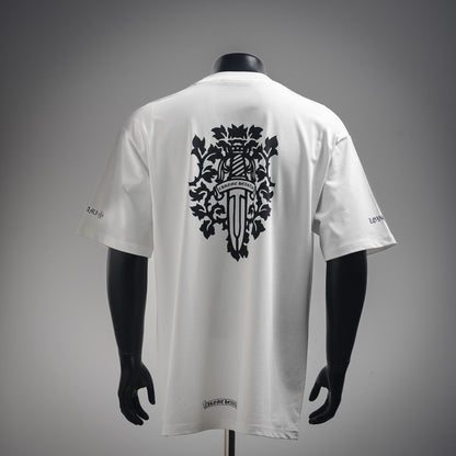 Chrome 25ss print t-shirt