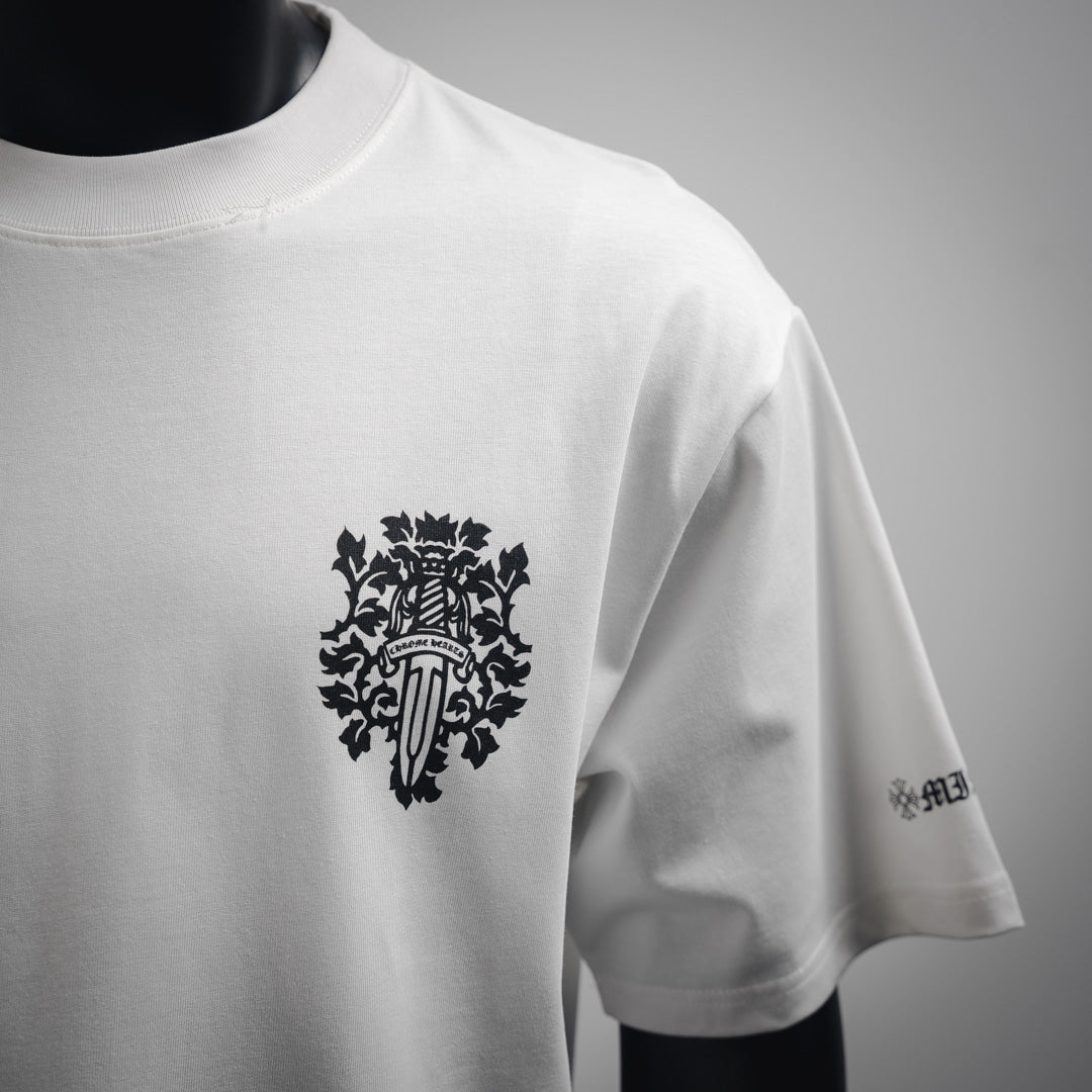 Chrome 25ss print t-shirt