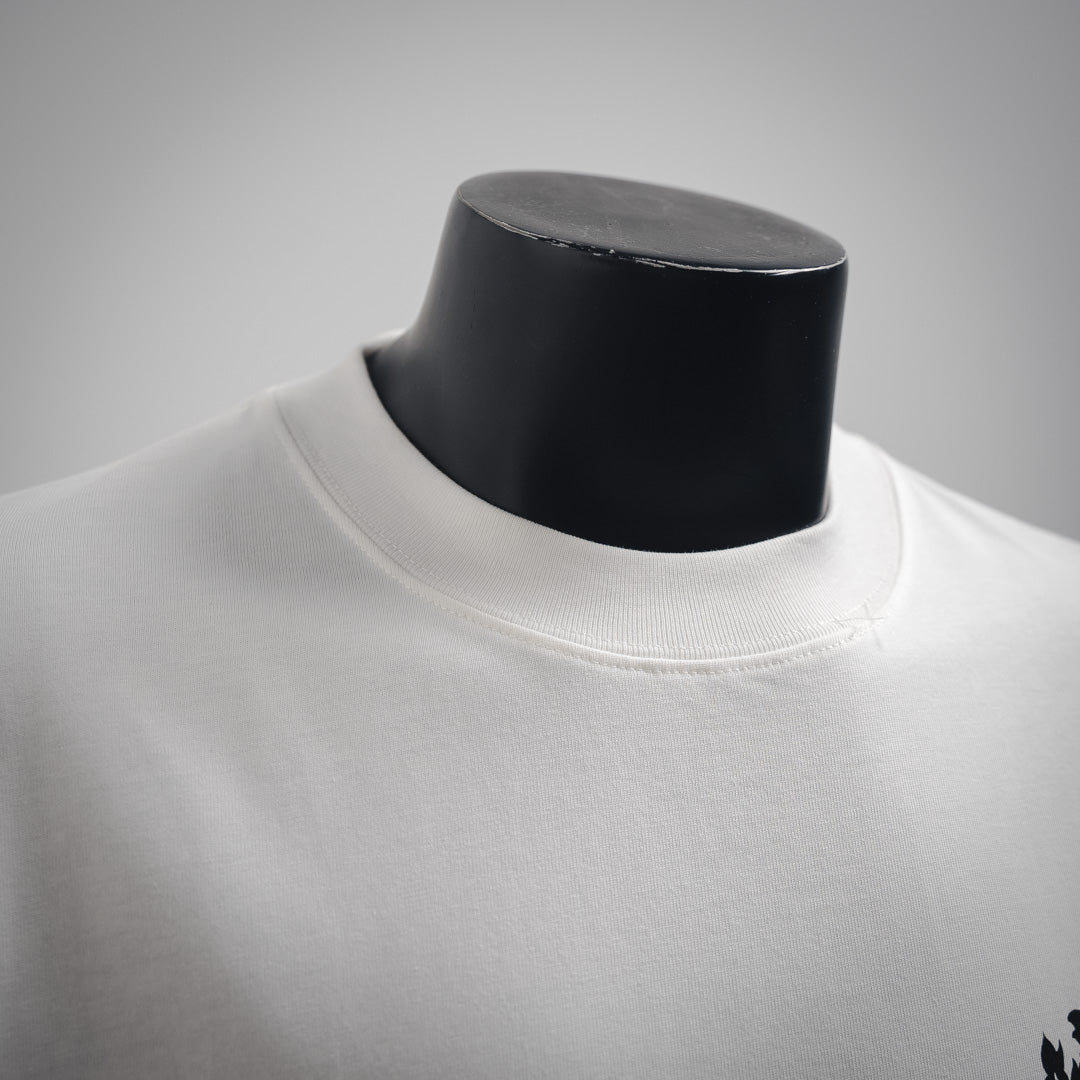 Chrome 25ss print t-shirt