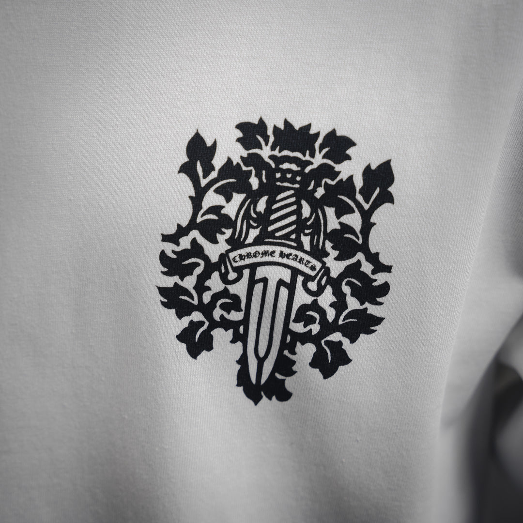Chrome 25ss print t-shirt