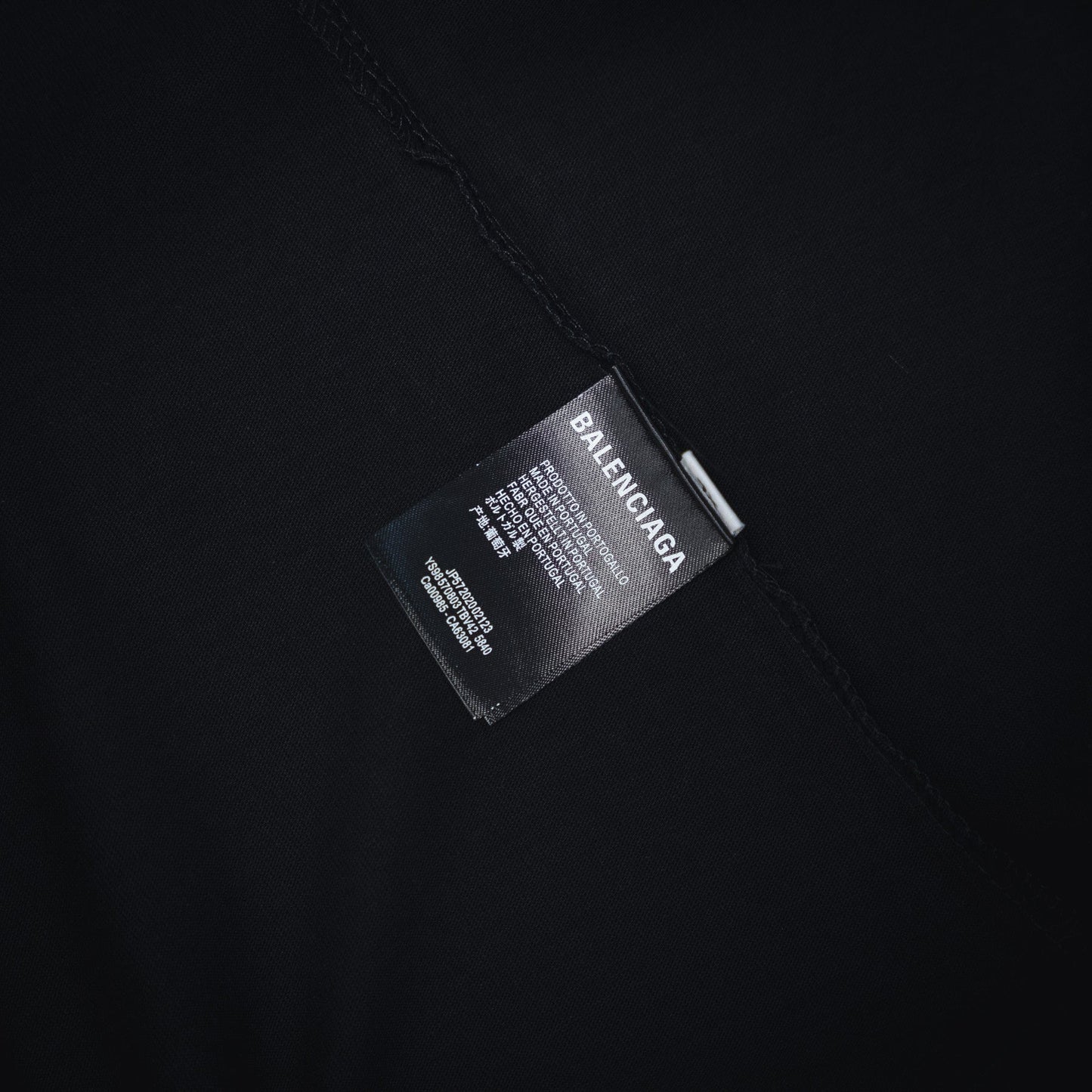 Balen 25ss print t-shirt
