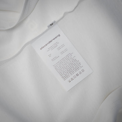 Alexand 25ss embossed t-shirt