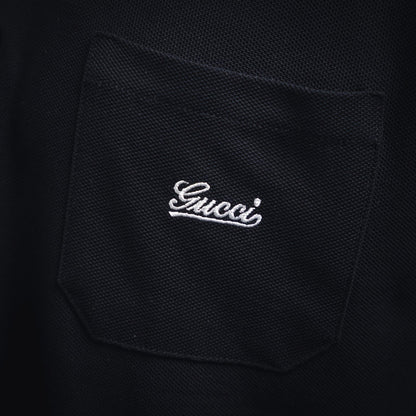 Guc 25ss embroidered polo